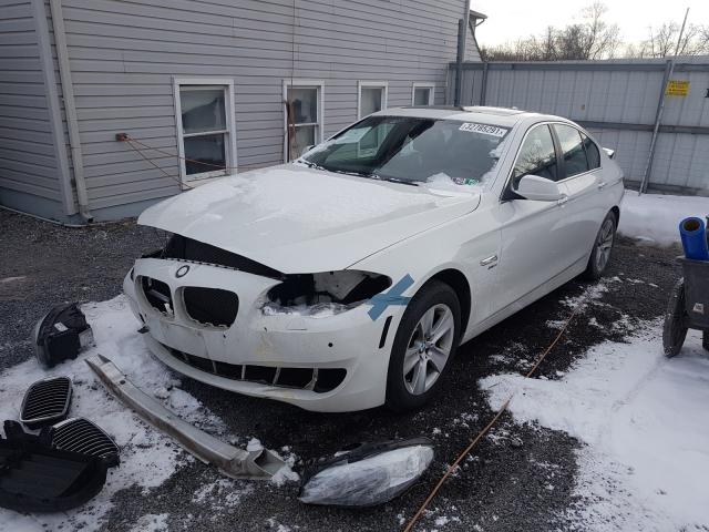 2012 BMW 528 XI WBAXH5C55CDW03404