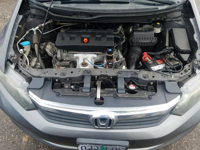 2012 HONDA CIVIC HF 2HGFB2F60CH550487