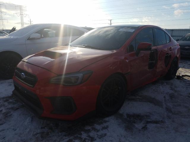 2017 SUBARU WRX JF1VA1B68H9814579