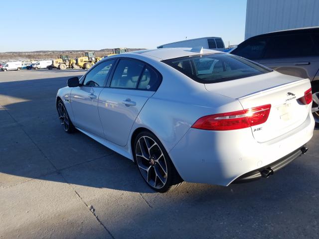2017 JAGUAR XE R - SPO SAJAL4BV2HA963078