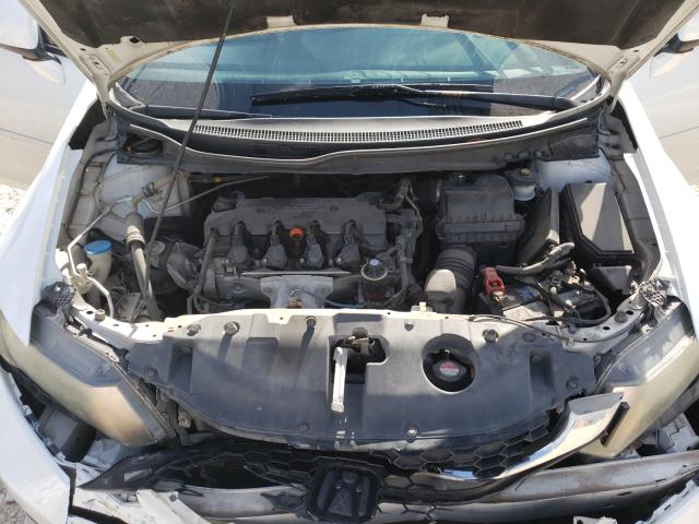 2013 HONDA CIVIC EXL 19XFB2F97DE009359