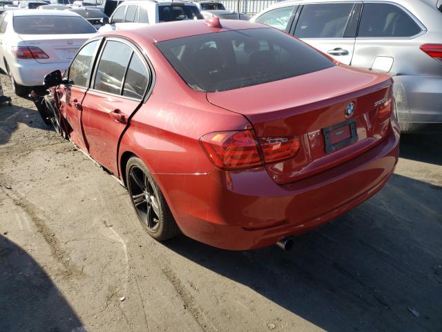 2013 BMW 320 I WBA3B1C59DK128684