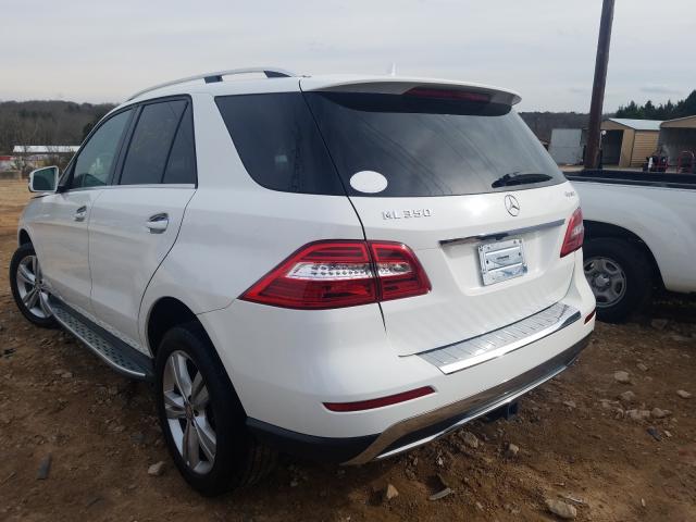 2015 MERCEDES-BENZ ML 350 4MA 4JGDA5HB5FA462697