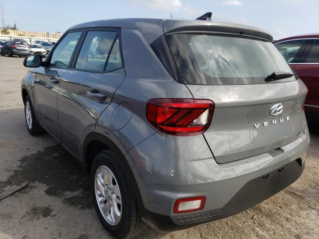 2021 HYUNDAI VENUE SE KMHRB8A31MU068777