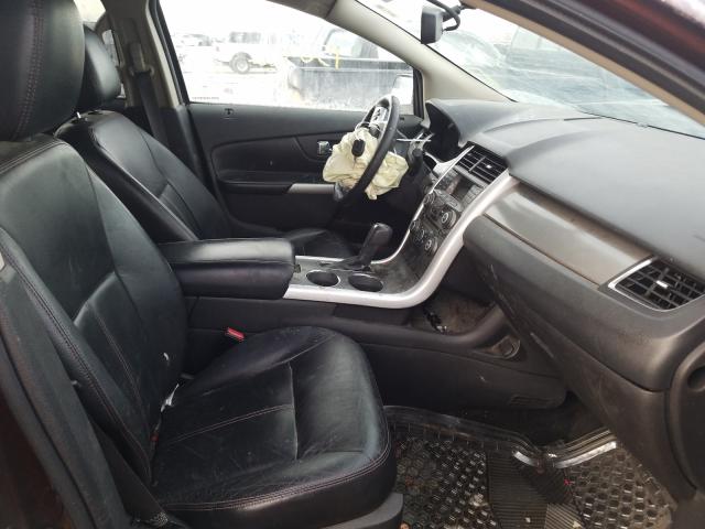2012 FORD EDGE SEL 2FMDK4JC5CBA93771