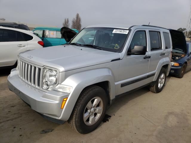 2012 JEEP LIBERTY SP - 1C4PJLAK3CW188432