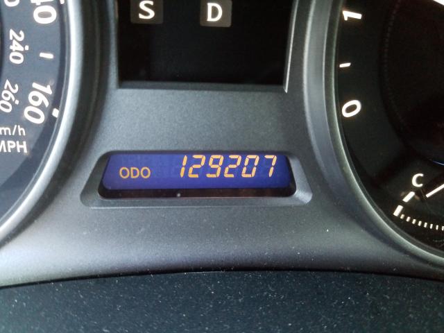 2010 LEXUS IS 250 - JTHBF5C27A5125193