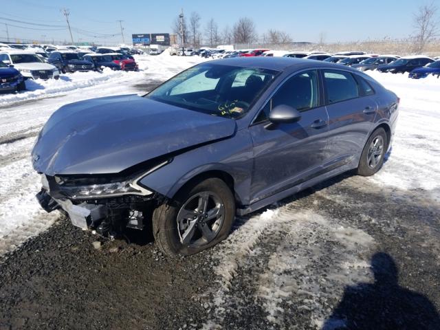 2021 KIA K5 LXS 5XXG14J27MG016316