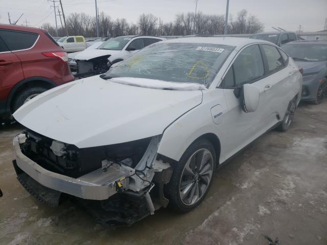 2018 HONDA CLARITY TO JHMZC5F37JC011024
