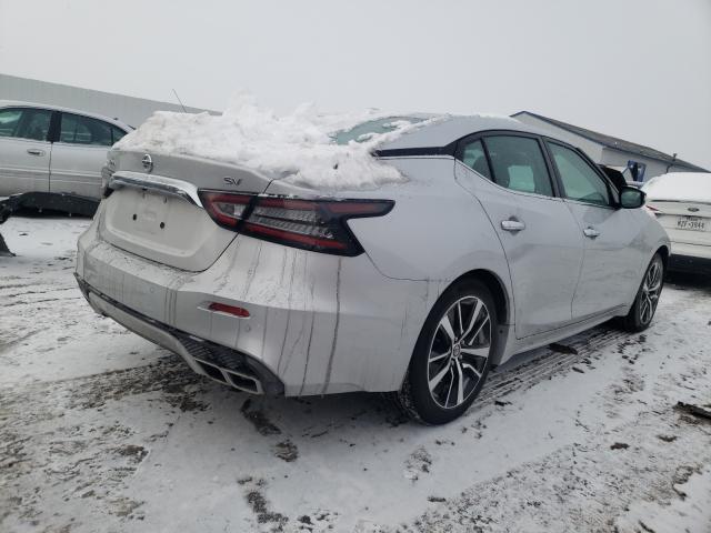2021 NISSAN MAXIMA SV 1N4AA6CV4MC502242