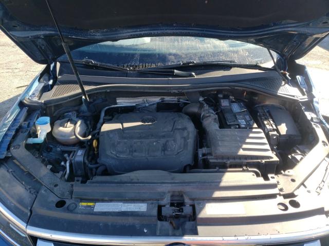 2018 VOLKSWAGEN TIGUAN SEL 3VV4B7AX4JM004729