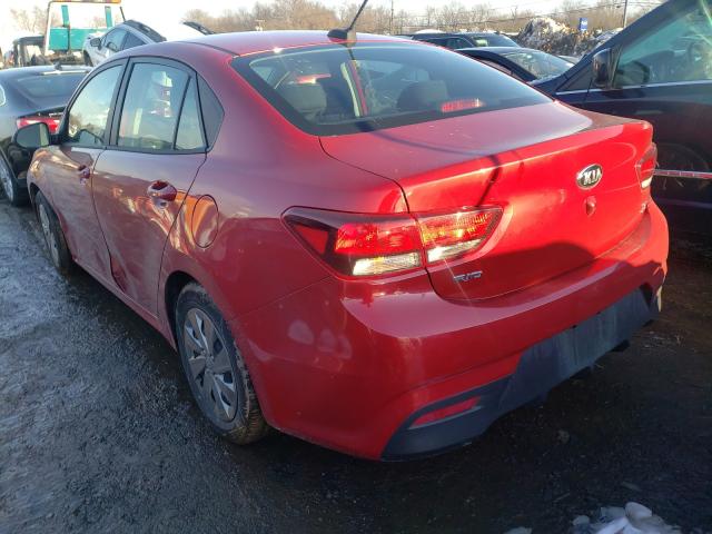 2019 KIA RIO S 3KPA24AB0KE188292