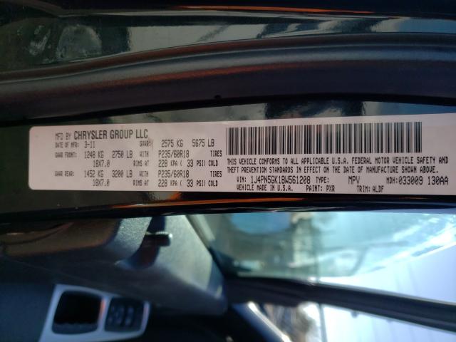 2011 JEEP LIBERTY LI 1J4PN5GK1BW561208