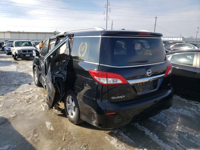 2012 NISSAN QUEST S JN8AE2KP6C9035500