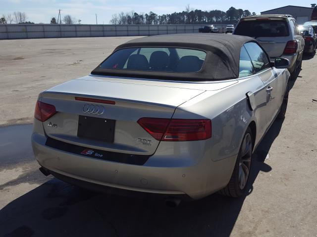 2013 AUDI A5 PRESTIG WAUVFAFH3DN001446