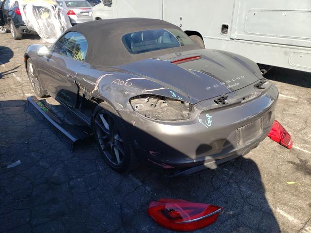 2015 PORSCHE BOXSTER WP0CA2A86FS120649