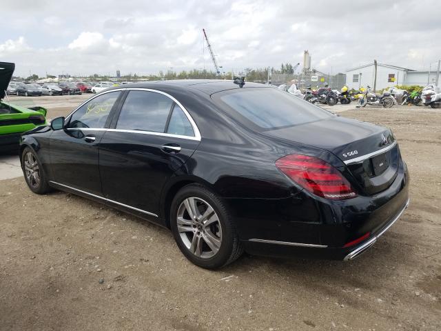 2019 MERCEDES-BENZ S 560 4MAT WDDUG8GBXKA490212