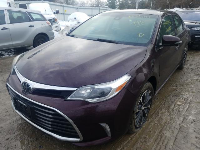 2018 TOYOTA AVALON XLE 4T1BK1EB9JU283555