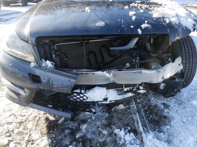2013 MERCEDES-BENZ C300 4 MAT WDDGF8AB8DR251996