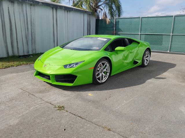 2019 LAMBORGHINI HURACAN ZHWUC2ZFXKLA11384