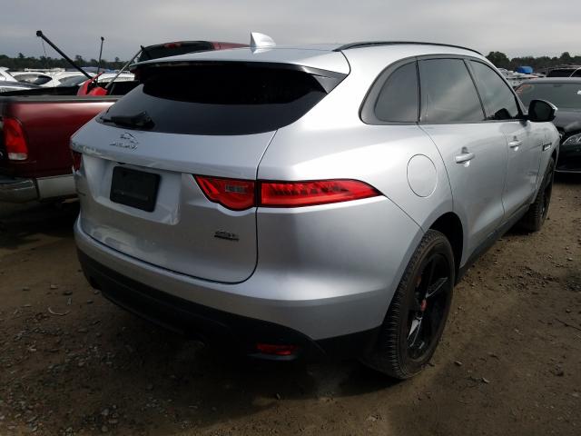 2018 JAGUAR F-PACE PRE SADCJ2FX8JA269003
