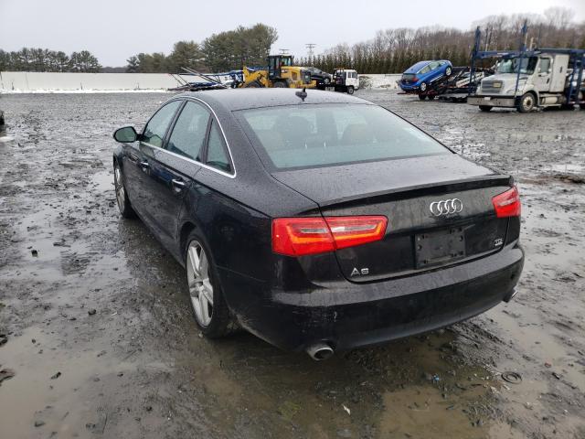 2014 AUDI A6 PREMIUM WAUFMAFC3EN015301
