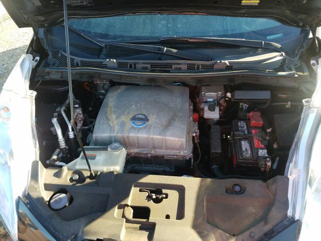 2013 NISSAN LEAF S 1N4AZ0CP8DC405004