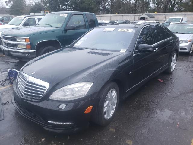 2012 MERCEDES-BENZ S 550 WDDNG7DB4CA470137