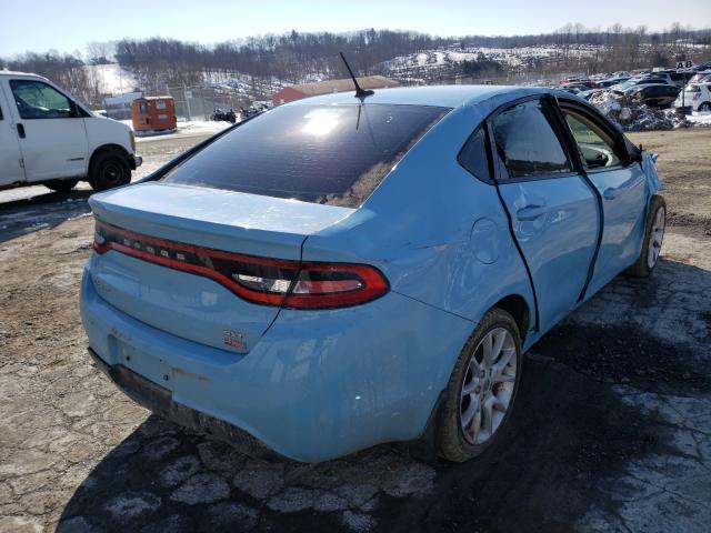 2013 DODGE DART SXT 1C3CDFBH9DD226516