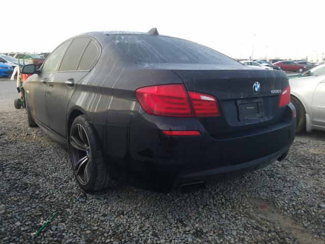 2011 BMW 550 I WBAFR9C56BC757849