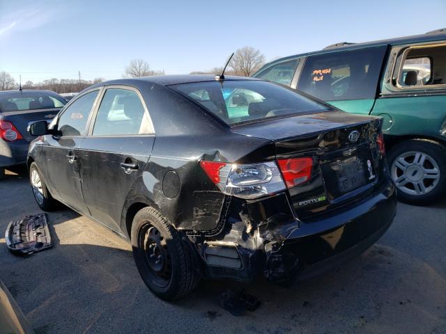 2012 KIA FORTE KNAFU4A2XC5609705
