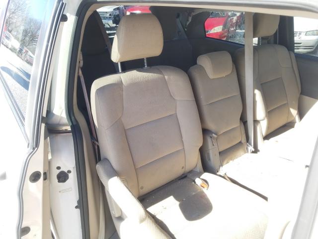 2016 HONDA ODYSSEY SE 5FNRL5H36GB143735