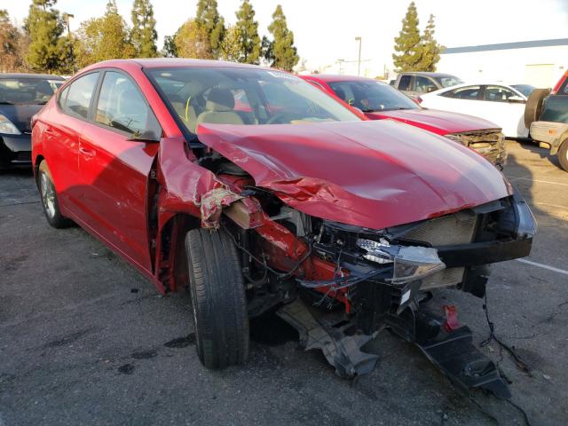 Salvage cars for sale at Rancho Cucamonga, CA auction: 2019 Hyundai Elantra SEL