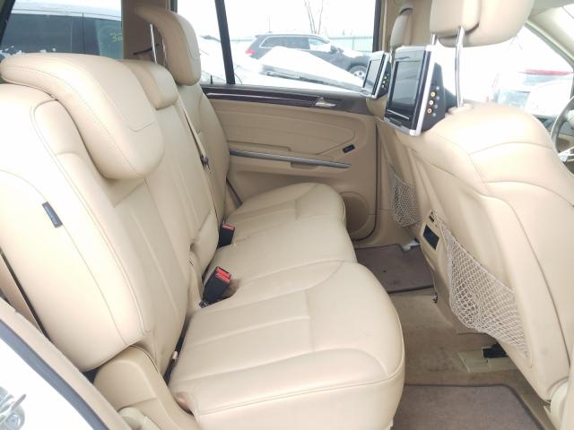 2011 MERCEDES-BENZ GL 350 BLU 4JGBF2FE6BA747715