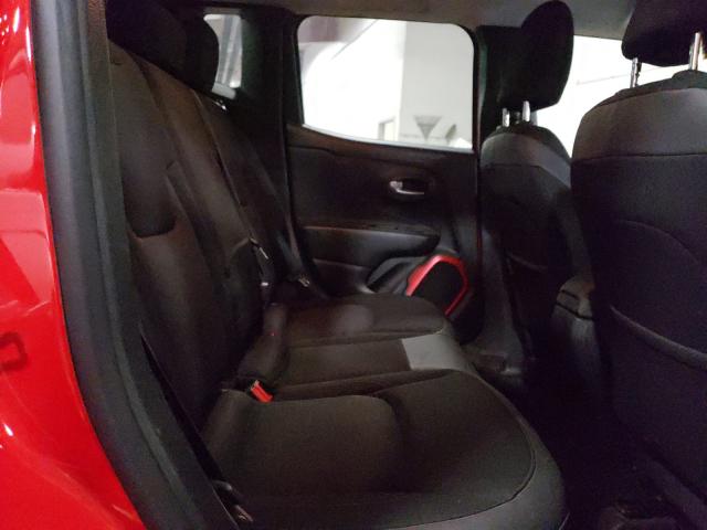 2016 JEEP RENEGADE T ZACCJBCT5GPD57321