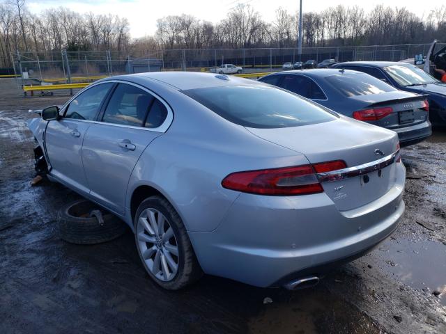 2010 JAGUAR XF PREMIUM SAJWA0GB4ALR76654