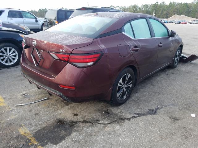 2020 NISSAN SENTRA SV 3N1AB8CVXLY266093