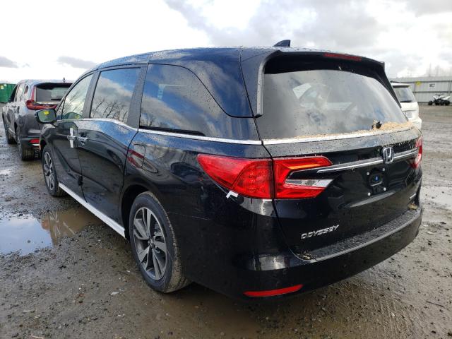 2021 HONDA ODYSSEY TO 5FNRL6H85MB041274
