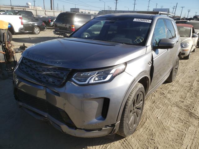 2020 LAND ROVER DISCOVERY SALCT2FX3LH833729