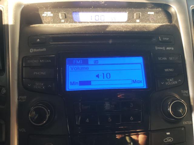2013 HYUNDAI SONATA GLS 5NPEB4AC4DH640740
