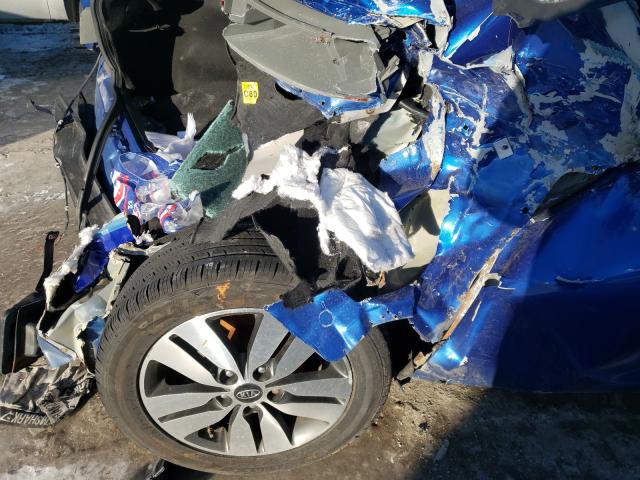 2013 KIA FORTE KNAFU6A24D5663272