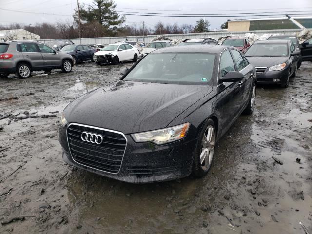 2014 AUDI A6 PREMIUM WAUFMAFC3EN015301
