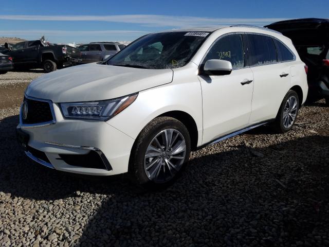 2018 ACURA MDX 5J8YD4H51JL006809