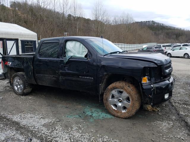 2011 CHEVROLET SILVERADO 3GCPKTE38BG304124