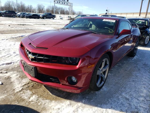 2010 CHEVROLET CAMARO SS 2G1FJ1EJ2A9145202