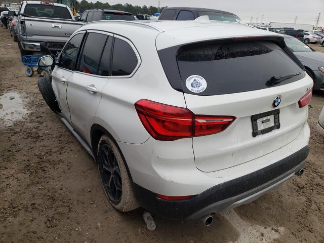 2018 BMW X1 SDRIVE2 WBXHU7C36J5H43634