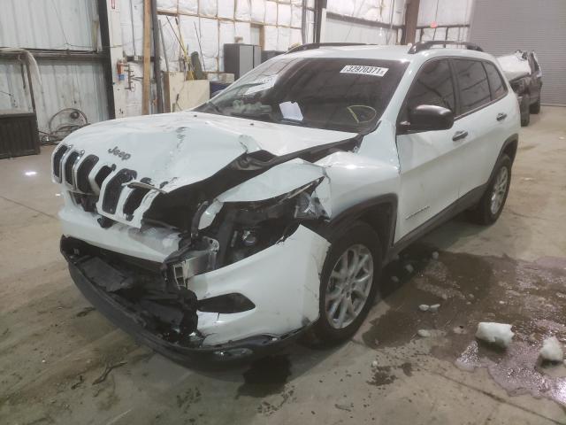 2017 JEEP CHEROKEE 1C4PJMAB8HW568833