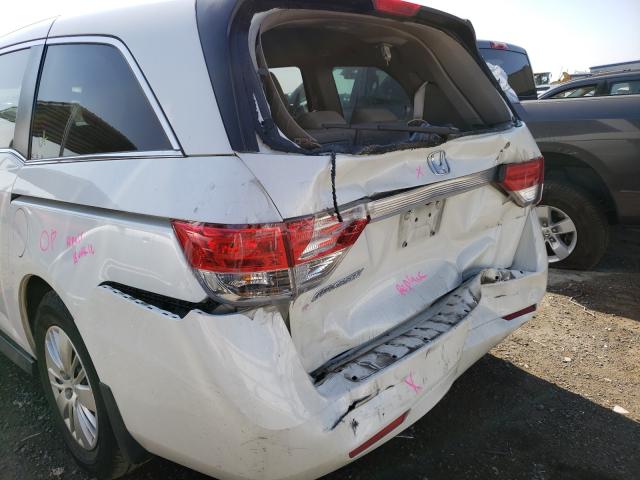 2016 HONDA ODYSSEY LX 5FNRL5H28GB142481