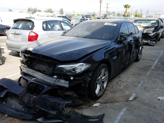 2015 BMW 550 I WBAKN9C51FD961310