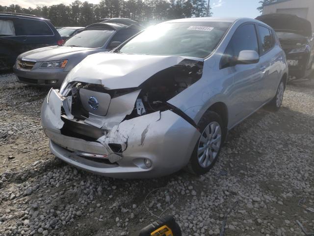 2015 NISSAN LEAF S 1N4AZ0CP7FC309397